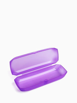 Цена за 3 шт. Футляр для очков «Амелия», на застёжке, длина 15 см, МИКС