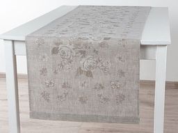 17С323-ШР 50*170 рушник Ангелы цв. серый рис 163 - Оршанский льнокомбинат фото 2