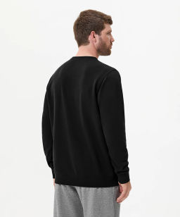 Свитшот JOGEL ESSENTIAL Sweatshirt, черный  фото 8