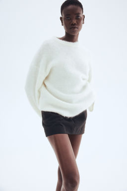 Jersey oversize en mezcla de mohair - H&m фото 18