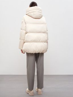 Conso/WDM 220518 - milk Пуховая Куртка  фото 5