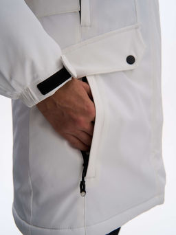 T3442-6 Куртка зимняя парка с капюшоном удлиненная - Strobbs фото 9