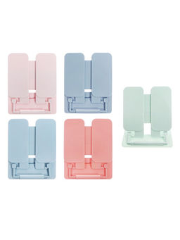 Подставка для книг и учебников, Calligrata, пластик, нежный, МИКС