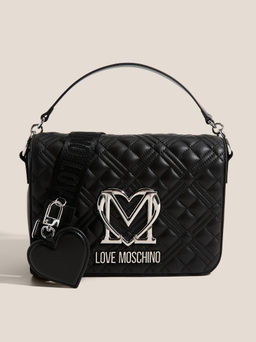 Женская сумка с ручками LOVE MOSCHINO ALLURE Артикул 4561287, черный