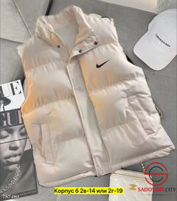 Женская теплая жилетка - Bruno фото 4