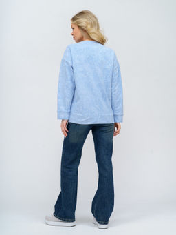 985 Свитшот "Голубой/винтаж"