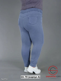 Женские базовые джинсы - Bruno фото 2