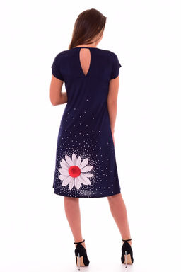 Платье женское 4-43 (ромашки)