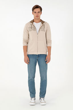 Мужская толстовка с камнем Неожиданная скидка в корзине - U.s. polo assn фото 4