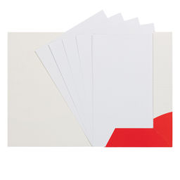 Лео Учись LNPD-10 Папка с бумагой для рисования 120 г/м2 A4 21 х 29.7 см папка 10 л