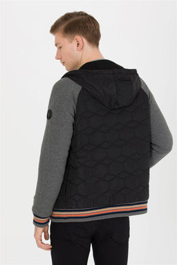 U. S. Polo Assn / Мужской черный вязаный кардиган - U.s. polo assn фото 10