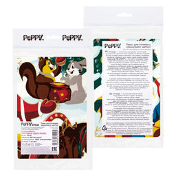 Ткань для пэчворка PEPPY НОВОГОДНИЕ ЧУДЕСА ПАНЕЛЬ ФАСОВКА 60 x 110 см 146 г/кв.м 5 100% хлопок НЧ-01