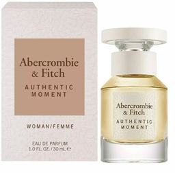 ABERCROMBIE FITCH AUTHENTIC MOMENT w EDP 30 ml M,