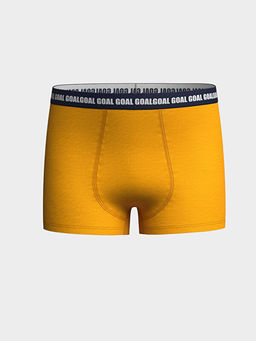 Bask?l? Pamuklu Erkek ?ocuk Boxer 3l? - Waikiki фото 3