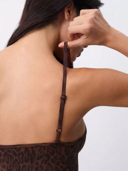 Боди на тонких бретелях - NEVERLATE фото 6