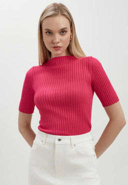 CONTE LDK 2354 Джемпер женский fuchsia - Conte elegant фото 6