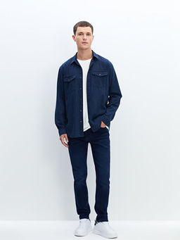 Slim Fit Erkek Jean Pantolon