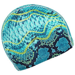 Шапочка для плавания взрослая ONLYTOP, тканевая, обхват 48 см, МИКС