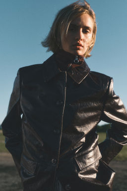 Chaqueta de piel - H&m фото 2