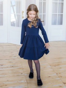 Платье 3203 - Радужный Хлопок фото 5