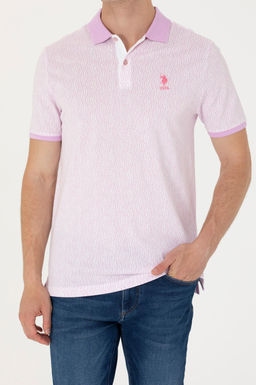 Футболка U.S. Polo Assn мужская магнолия хлопок  фото 20
