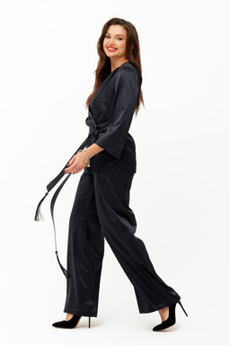 Костюм ANDINA CITY 9034 черный  фото 6