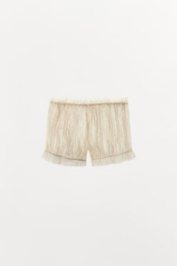 SHORTS COMBINADOS PLUMETI / Crudo - Zara фото 2