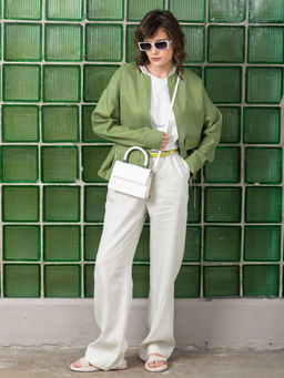 Брюки изо льна - Stilla фото 17