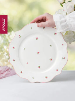 Тарелка обеденная APOLLO genio "French rose" 27 см