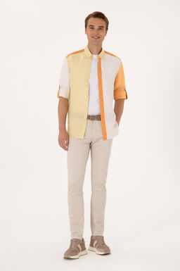 Erkek Turuncu Uzun Kollu G_mlek - U.s. polo assn фото 4