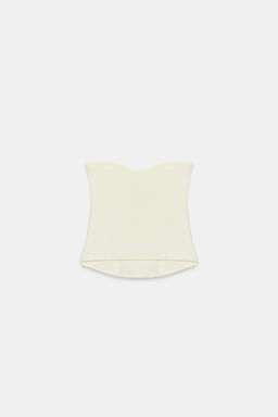 CORS? PUNTO STRETCH / Blanco roto - Zara фото 3