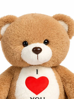 Мягкая игрушка «Мишка. Я люблю тебя», 25 см