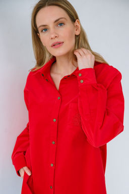 Рубашка женская Red - Captain's mate фото 19