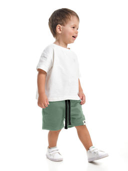 Шорты для малышей ясли 22-7001 мята - Mini maxi фото 2