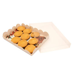 Цена за 5 шт. Коробка для печенья «С любовью», 22×15×3 см