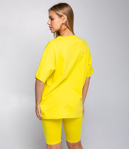 Спортивный костюм #КТD6, жёлтый