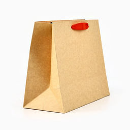 Цена за 2 шт. Пакет подарочный новогодний крафтовый с пластиковым окном Новогоднее чудо, 24?20?11 см