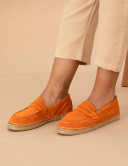Turuncu Espadril Ayakkab_ - Pierre cardin фото 2