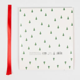 Коробка складная двухсторонняя С новым годом, 20 18 5 см, БЕЗ ЛЕНТЫ - Дарите счастье фото 7