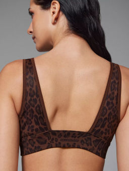 Спортивный топ-бра