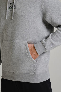 Худи Серый - Anta фото 4