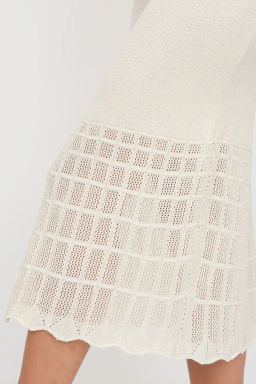 ЗЛАТА Юбка И 019/льняной