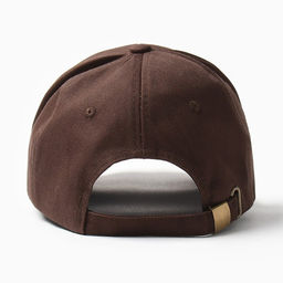 Кепка MINAKU «Vintage», цвет коричневый, размер 54-56