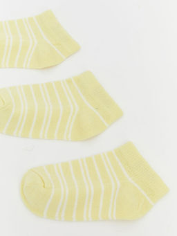 ?izgili K?z ?ocuk Patik ?orap 5li