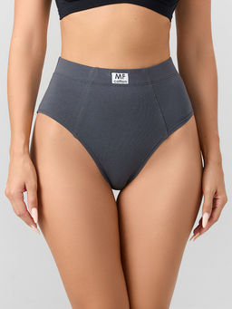 Цена за 2 штуки! Трусы макси женские серые - Mark formelle фото 8