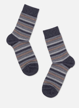 Цена за 2 пары. Носки мужские БРЕСТСКИЕ 2125 CLASSIC НОСКИ МУЖСКИЕ (средней длины) - Conte elegant фото 2