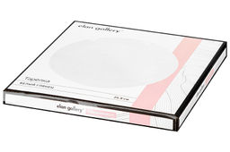 Тарелка 25,8*25,8*2 см Консонанс белая глянец - Elan gallery фото 9