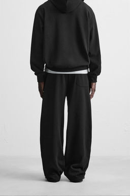 WIDE-LEG JOGGER TROUSERS - Zara фото 13