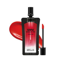 Beausta Набор стойких тинтов для губ / Shine Gloss Lip Tint, 3 шт.  фото 8