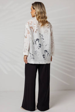 Жакет женский 4475/02/Белый - Rise фото 2